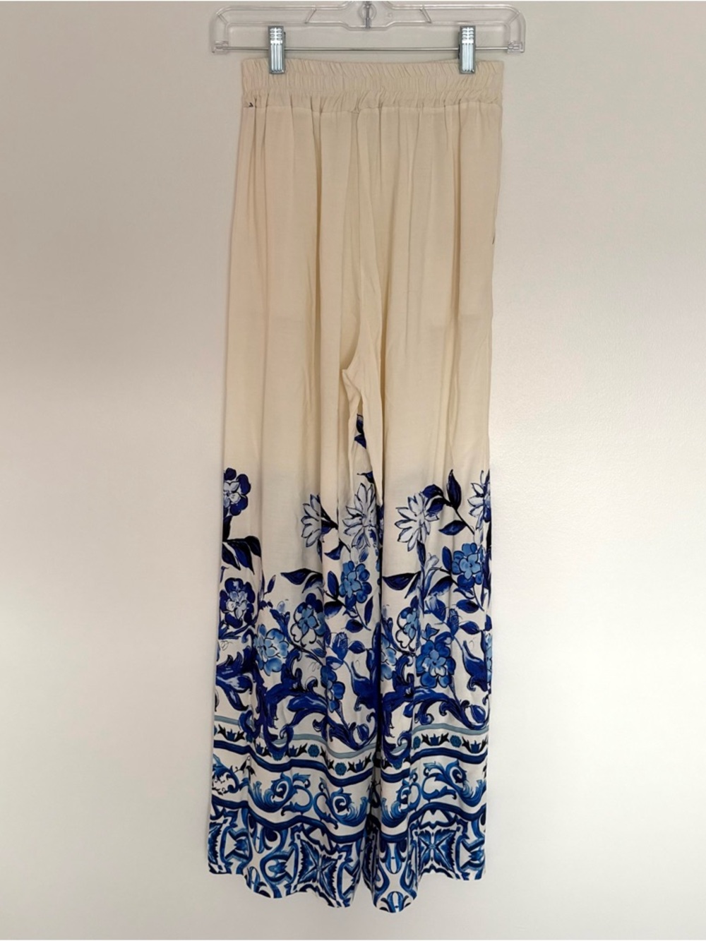 Milio Milano Floral Damask Wide Leg Pant Set - Picture 9 of 9
